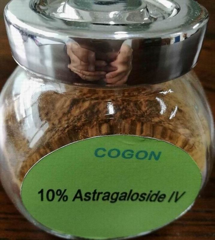 C41H68O14 유기 복사뼈 분말 10% Astragaloside 아래에 0.5ppm로 Pb 4개 Hg