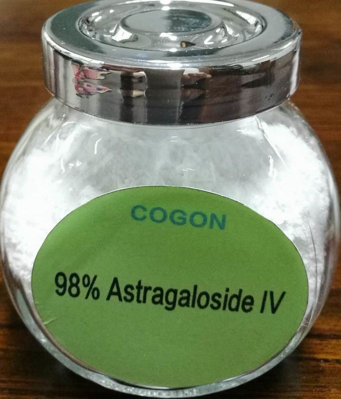 C41H68O14 유기 복사뼈 분말 10% Astragaloside 아래에 0.5ppm로 Pb 4개 Hg